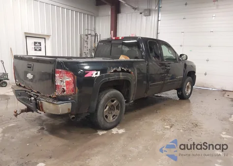 2007 Chevrolet Silverado 1500 Lt1 из США, поврежденный, VIN 2GCEK190871668197